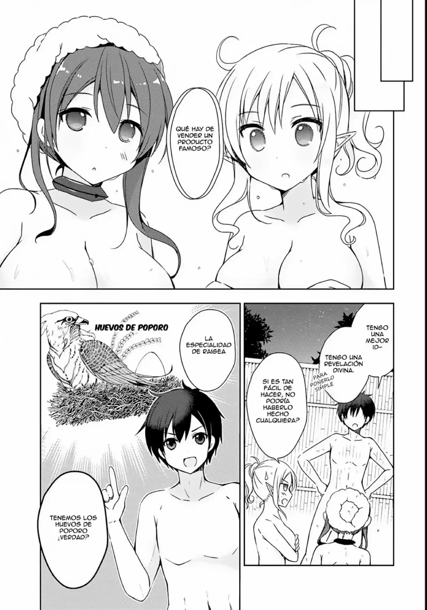 Isekai Onsen ni Tensei shita Ore no Kounou ga Tondemosugiru (2017) - Capítulo 3 - Página 10 - LectorTMOo