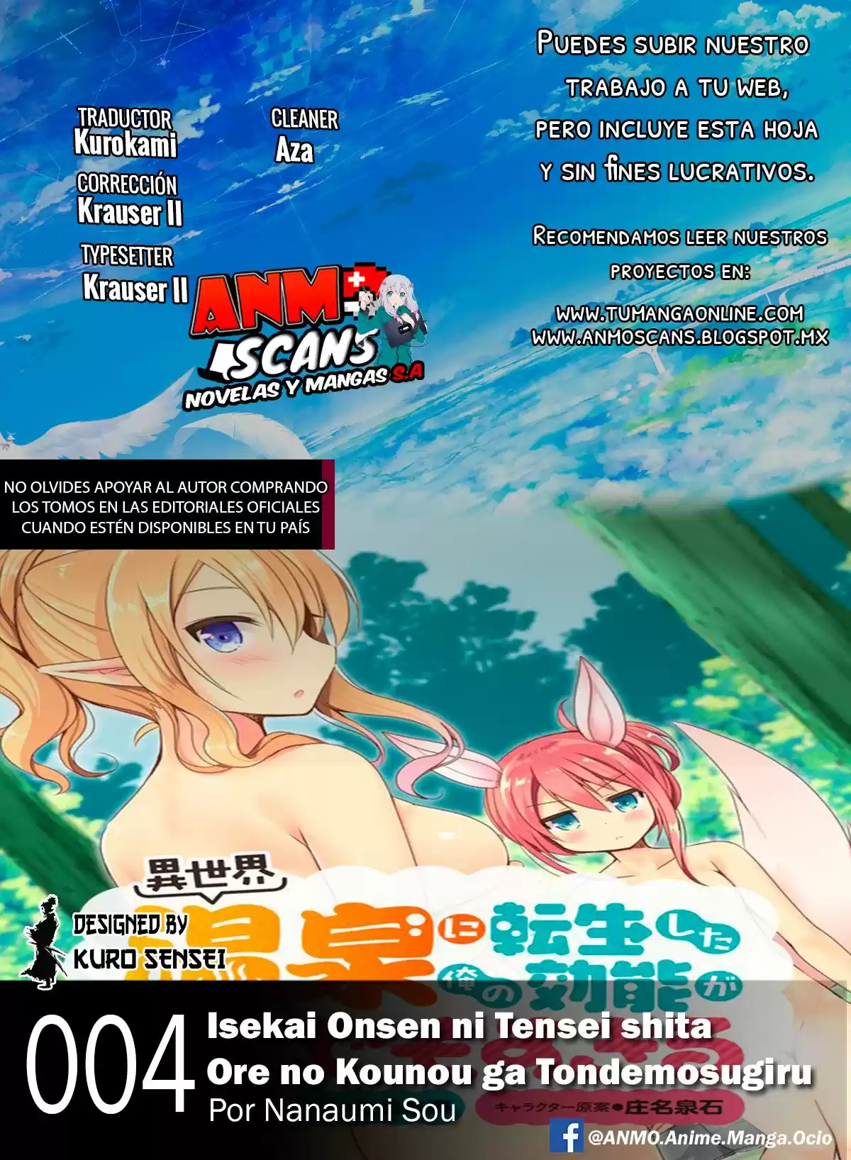 Isekai Onsen ni Tensei shita Ore no Kounou ga Tondemosugiru (2017) - Capítulo 4 - Página 1 - LectorTMOo