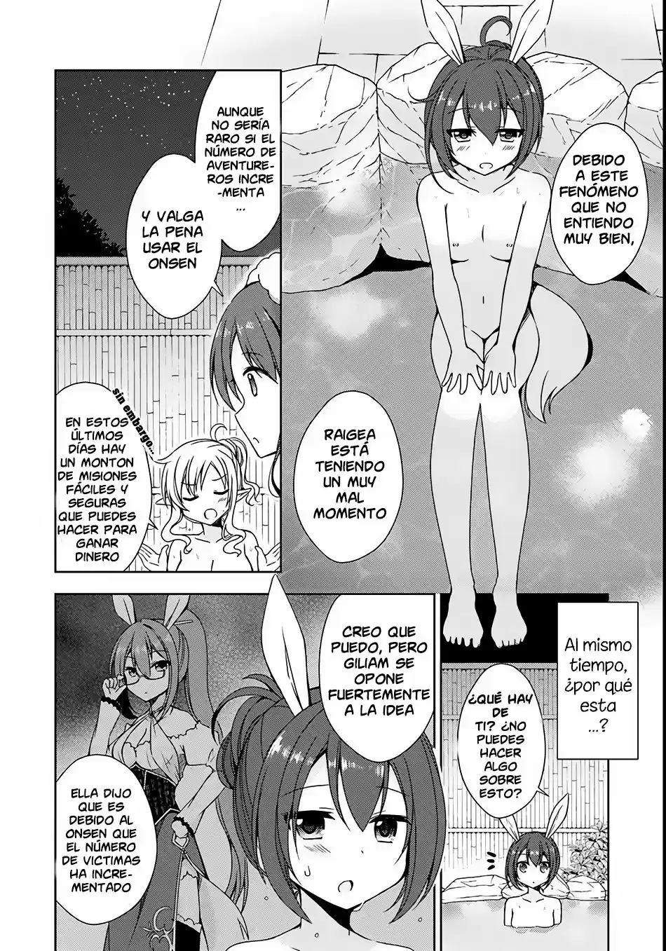 Isekai Onsen ni Tensei shita Ore no Kounou ga Tondemosugiru (2017) - Capítulo 4 - Página 7 - LectorTMOo