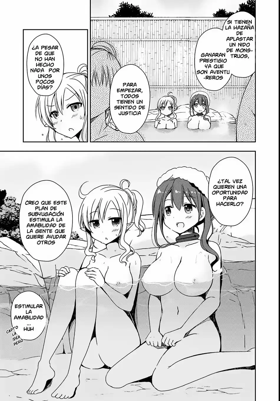 Isekai Onsen ni Tensei shita Ore no Kounou ga Tondemosugiru (2017) - Capítulo 4 - Página 12 - LectorTMOo