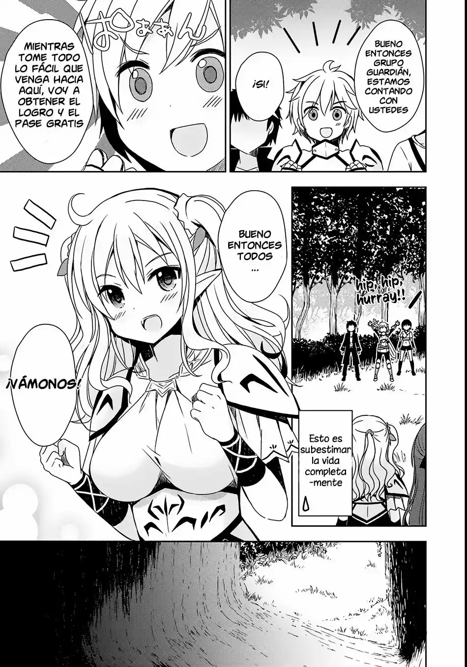 Isekai Onsen ni Tensei shita Ore no Kounou ga Tondemosugiru (2017) - Capítulo 4 - Página 24 - LectorTMOo