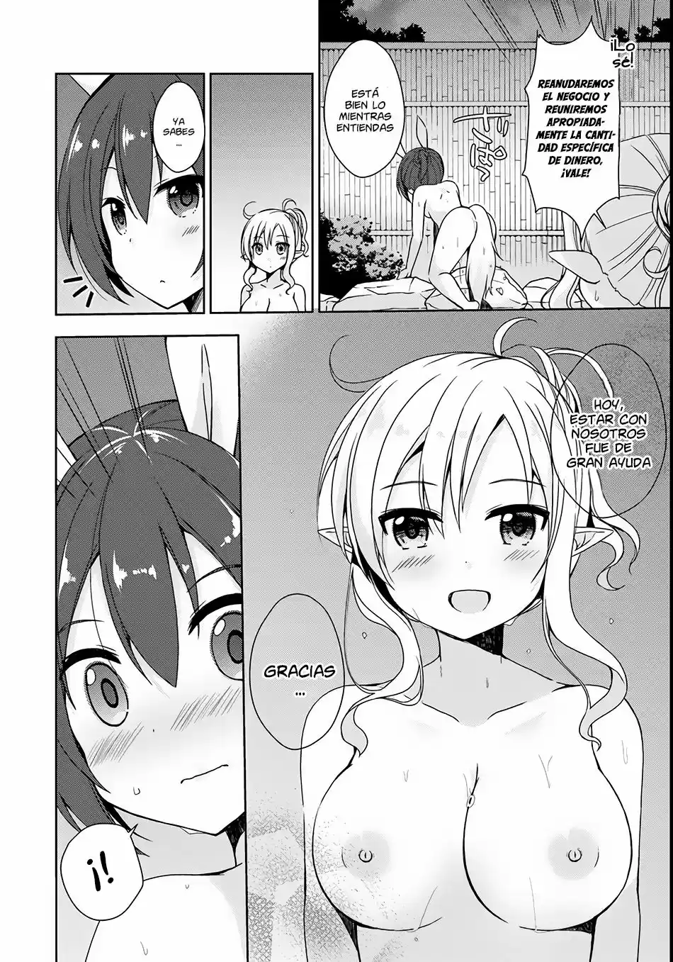 Isekai Onsen ni Tensei shita Ore no Kounou ga Tondemosugiru (2017) - Capítulo 5 - Página 18 - LectorTMOo