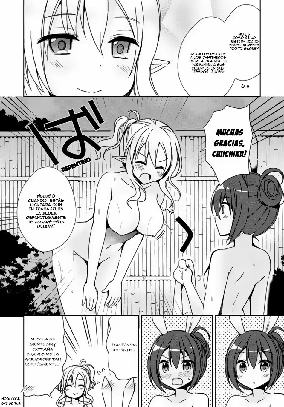 Isekai Onsen ni Tensei shita Ore no Kounou ga Tondemosugiru (2017) - Capítulo 6 - Página 8 - LectorTMOo