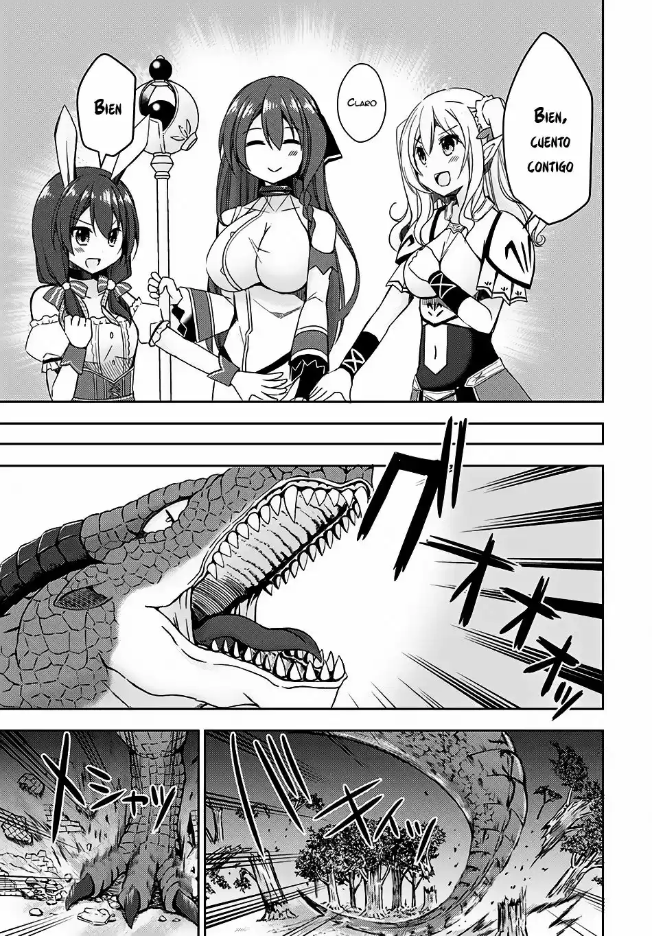 Isekai Onsen ni Tensei shita Ore no Kounou ga Tondemosugiru (2017) - Capítulo 8 - Página 16 - LectorTMOo