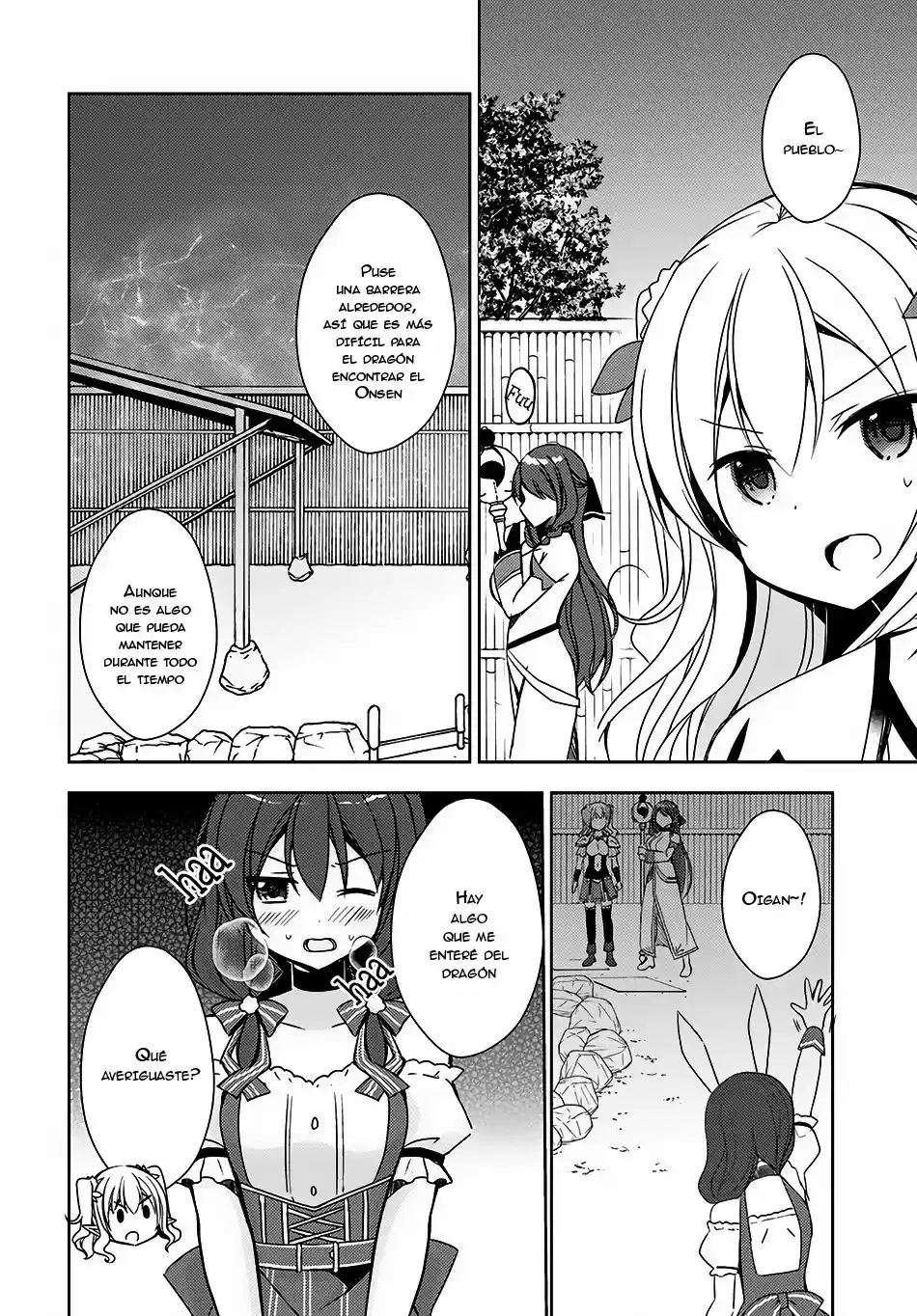 Isekai Onsen ni Tensei shita Ore no Kounou ga Tondemosugiru (2017) - Capítulo 8 - Página 17 - LectorTMOo