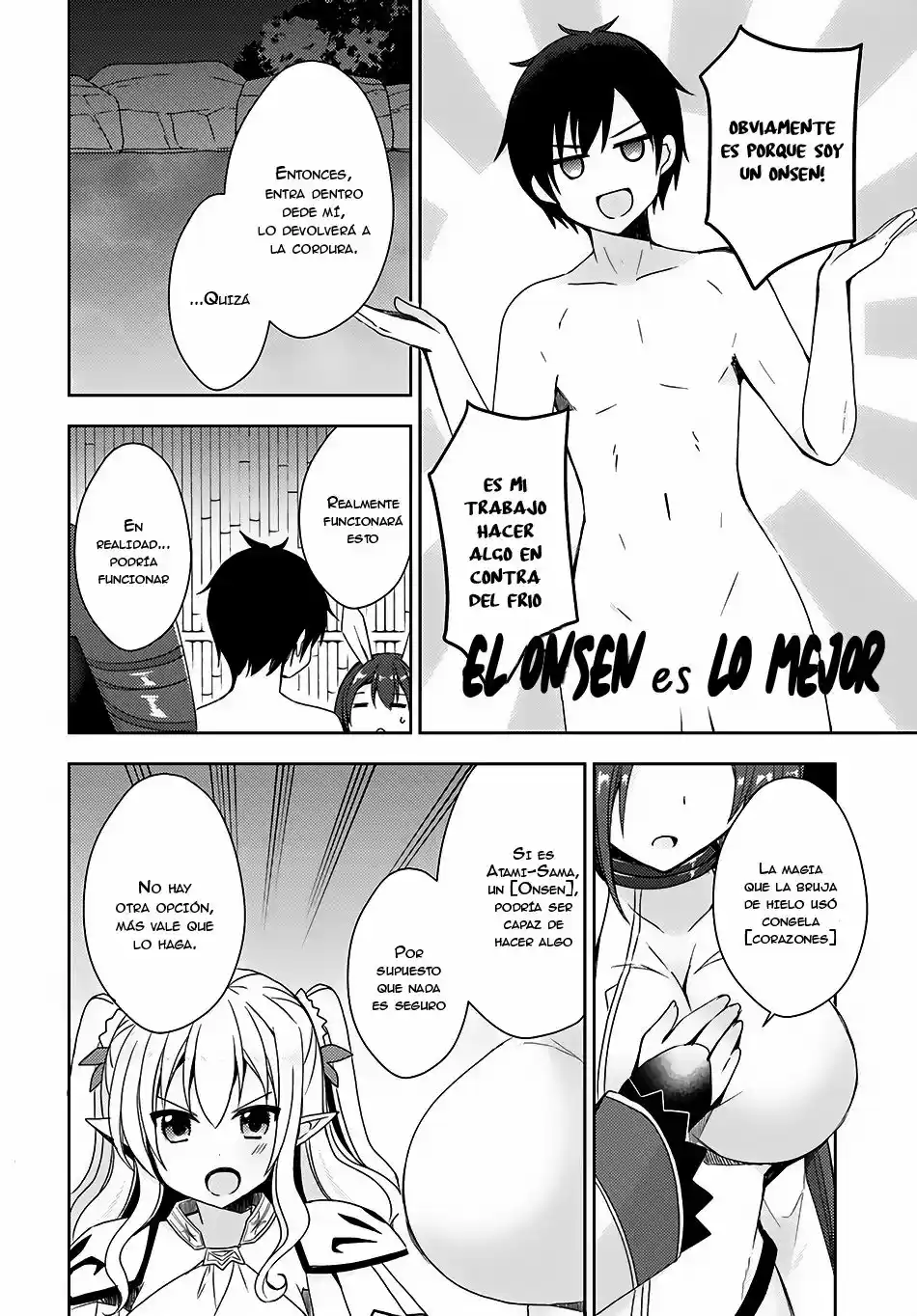 Isekai Onsen ni Tensei shita Ore no Kounou ga Tondemosugiru (2017) - Capítulo 8 - Página 23 - LectorTMOo