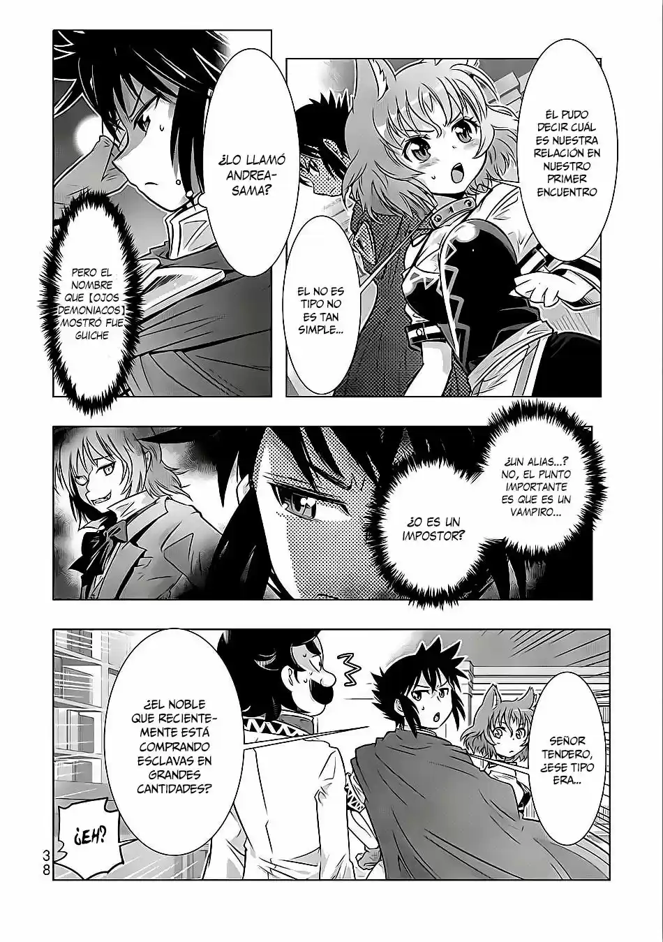Isekai Shihai no Skill Taker: Zero kara Hajimeru Dorei Harem (2016) - Capítulo 10 - Página 19 - LectorTMOo