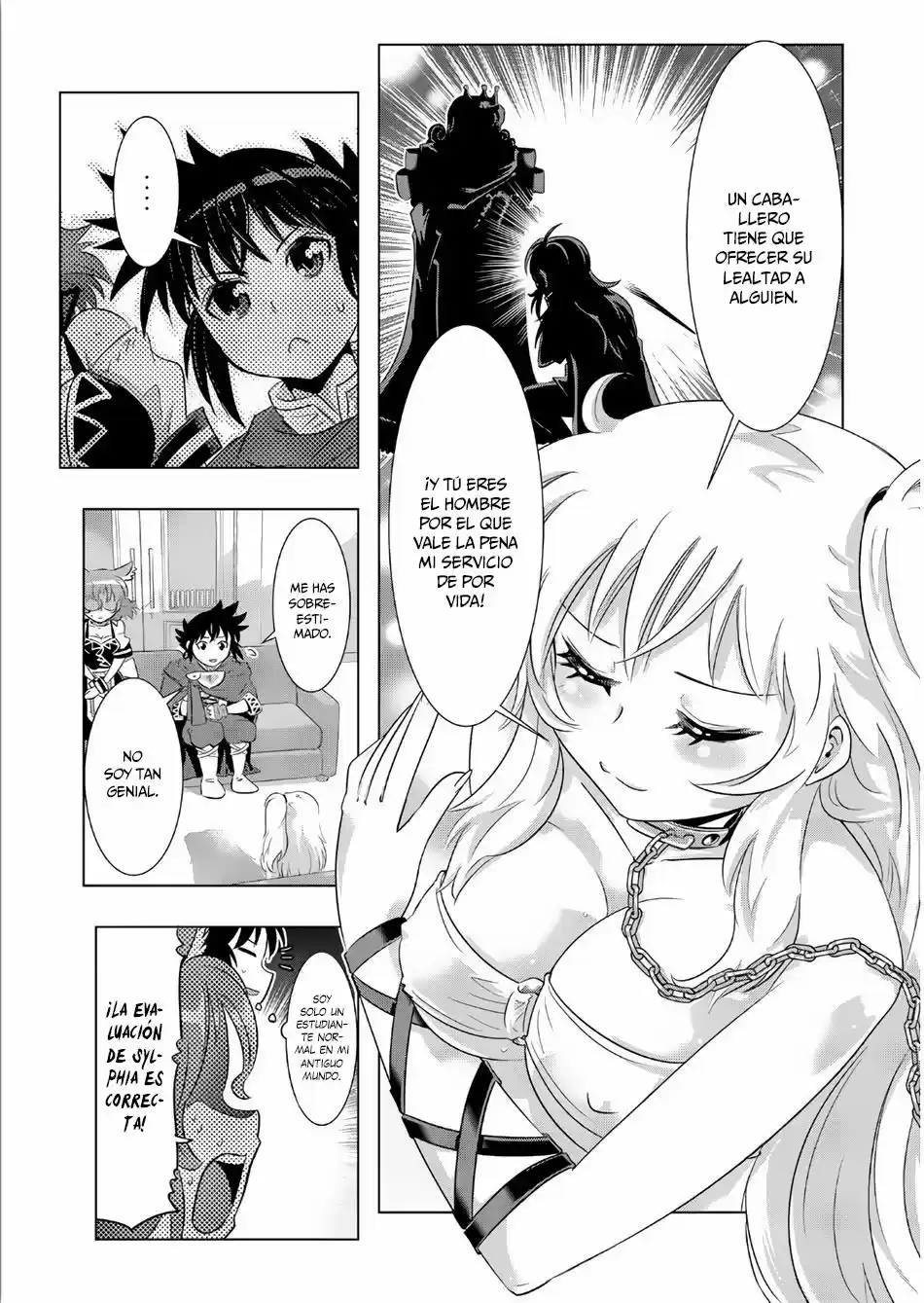 Isekai Shihai no Skill Taker: Zero kara Hajimeru Dorei Harem (2016) - Capítulo 12 - Página 6 - LectorTMOo