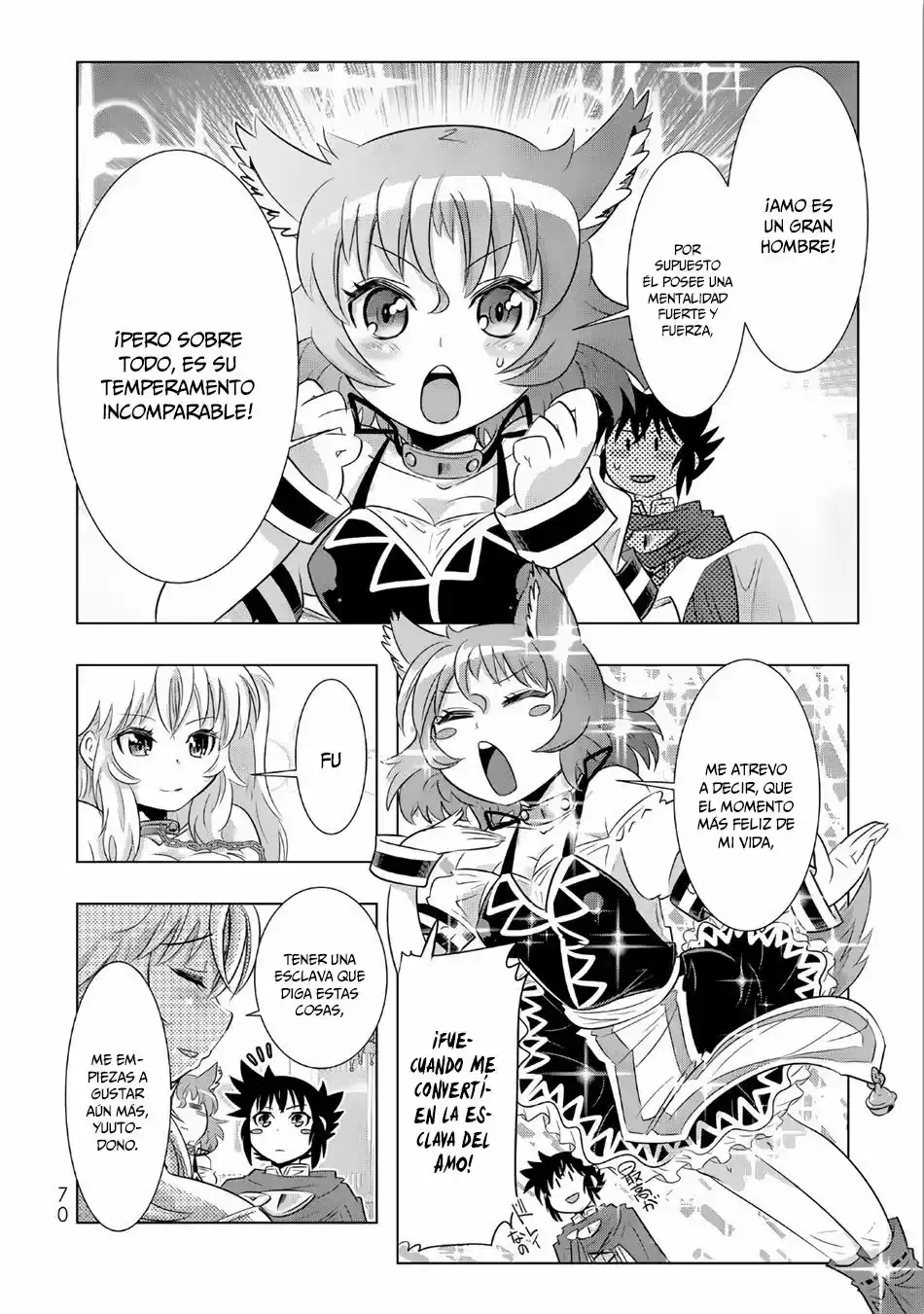 Isekai Shihai no Skill Taker: Zero kara Hajimeru Dorei Harem (2016) - Capítulo 12 - Página 7 - LectorTMOo