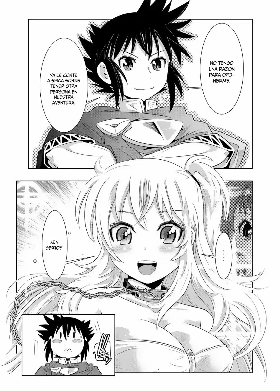 Isekai Shihai no Skill Taker: Zero kara Hajimeru Dorei Harem (2016) - Capítulo 12 - Página 10 - LectorTMOo