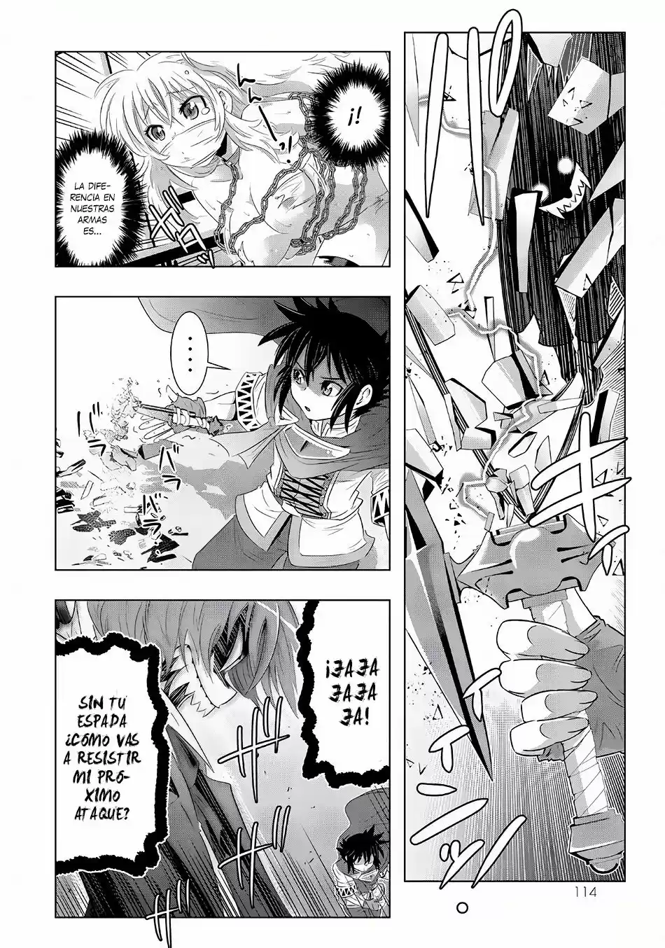 Isekai Shihai no Skill Taker: Zero kara Hajimeru Dorei Harem (2016) - Capítulo 14 - Página 6 - LectorTMOo