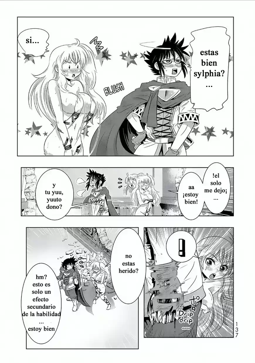 Isekai Shihai no Skill Taker: Zero kara Hajimeru Dorei Harem (2016) - Capítulo 15 - Página 7 - LectorTMOo