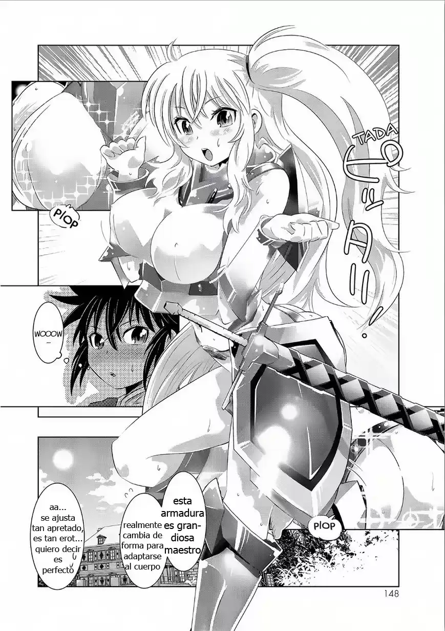 Isekai Shihai no Skill Taker: Zero kara Hajimeru Dorei Harem (2016) - Capítulo 15 - Página 17 - LectorTMOo