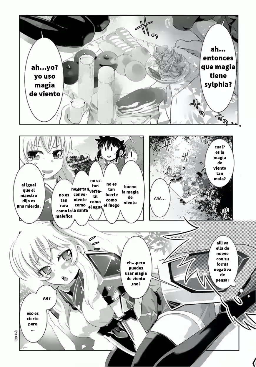 Isekai Shihai no Skill Taker: Zero kara Hajimeru Dorei Harem (2016) - Capítulo 18 - Página 7 - LectorTMOo