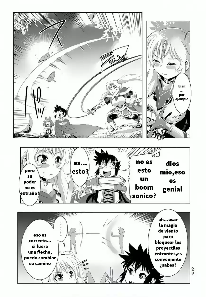 Isekai Shihai no Skill Taker: Zero kara Hajimeru Dorei Harem (2016) - Capítulo 18 - Página 8 - LectorTMOo