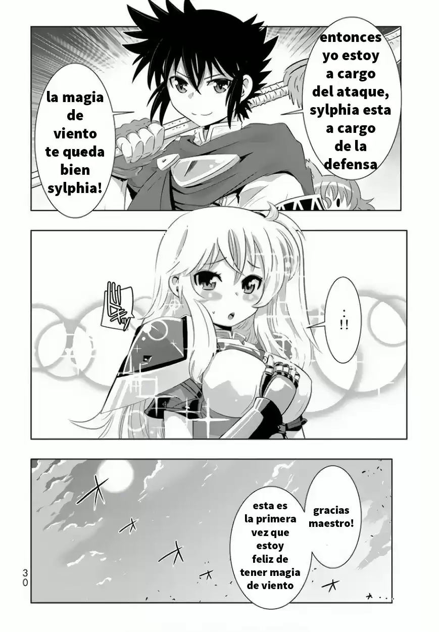 Isekai Shihai no Skill Taker: Zero kara Hajimeru Dorei Harem (2016) - Capítulo 18 - Página 9 - LectorTMOo