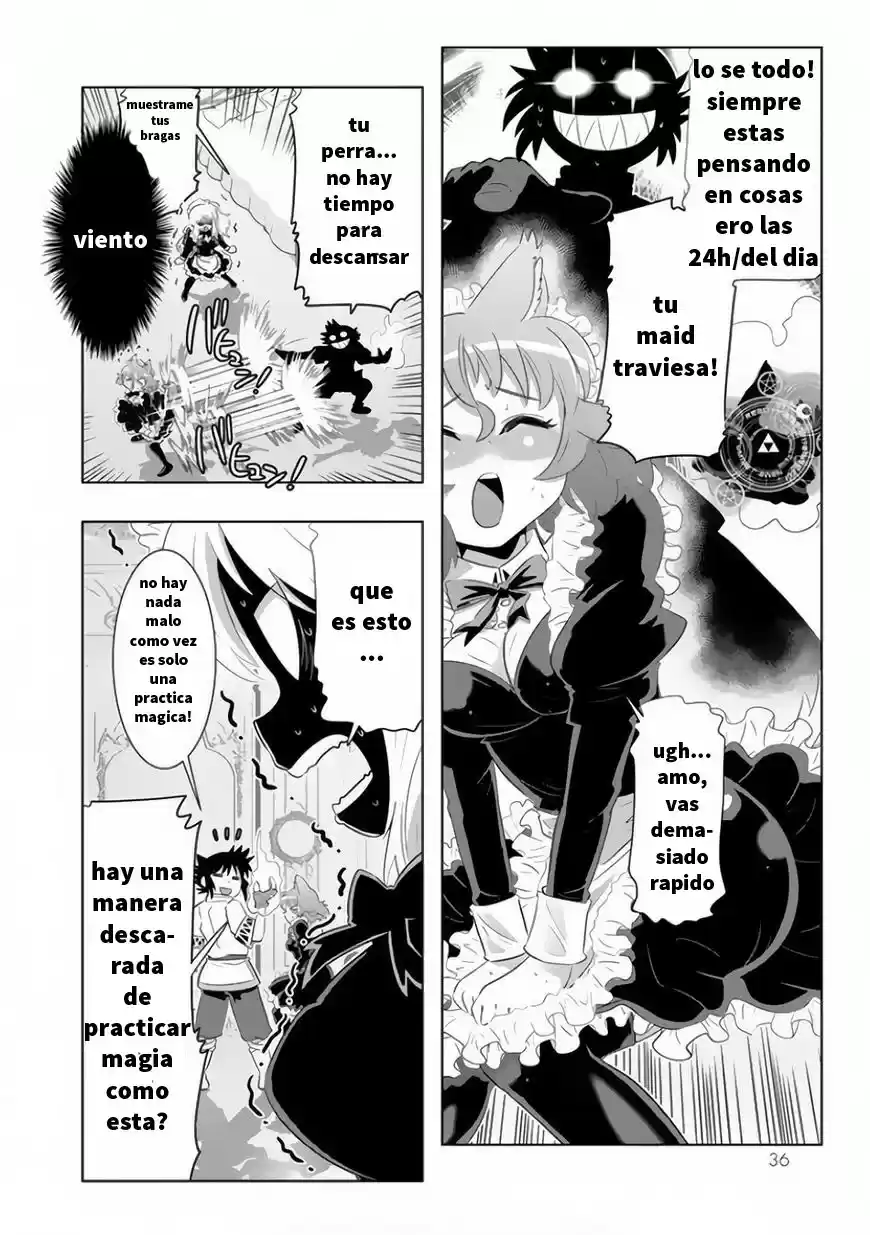 Isekai Shihai no Skill Taker: Zero kara Hajimeru Dorei Harem (2016) - Capítulo 18 - Página 15 - LectorTMOo