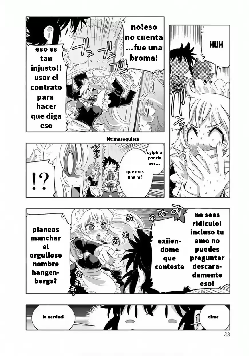 Isekai Shihai no Skill Taker: Zero kara Hajimeru Dorei Harem (2016) - Capítulo 18 - Página 17 - LectorTMOo