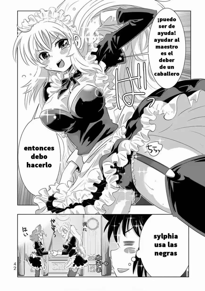 Isekai Shihai no Skill Taker: Zero kara Hajimeru Dorei Harem (2016) - Capítulo 18 - Página 21 - LectorTMOo