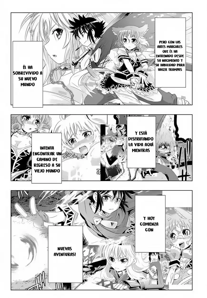 Isekai Shihai no Skill Taker: Zero kara Hajimeru Dorei Harem (2016) - Capítulo 19.9 - Página 3 - LectorTMOo
