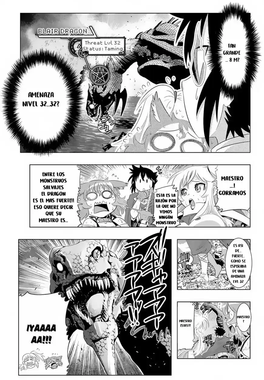 Isekai Shihai no Skill Taker: Zero kara Hajimeru Dorei Harem (2016) - Capítulo 19.9 - Página 18 - LectorTMOo