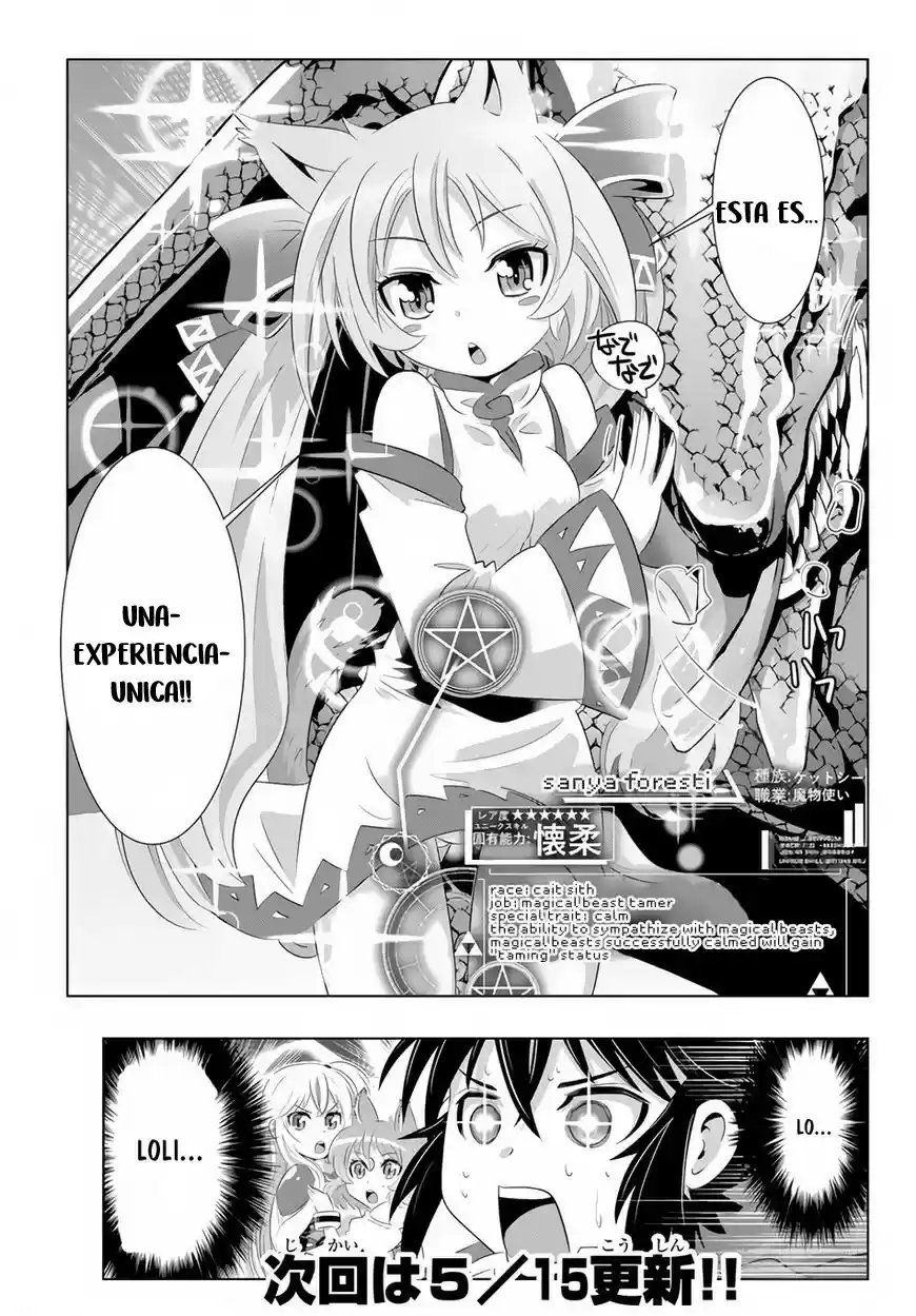 Isekai Shihai no Skill Taker: Zero kara Hajimeru Dorei Harem (2016) - Capítulo 19.9 - Página 20 - LectorTMOo