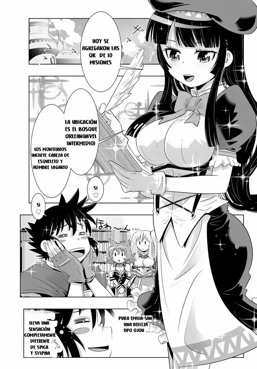 Isekai Shihai no Skill Taker: Zero kara Hajimeru Dorei Harem (2016) - Capítulo 19 - Página 4 - LectorTMOo