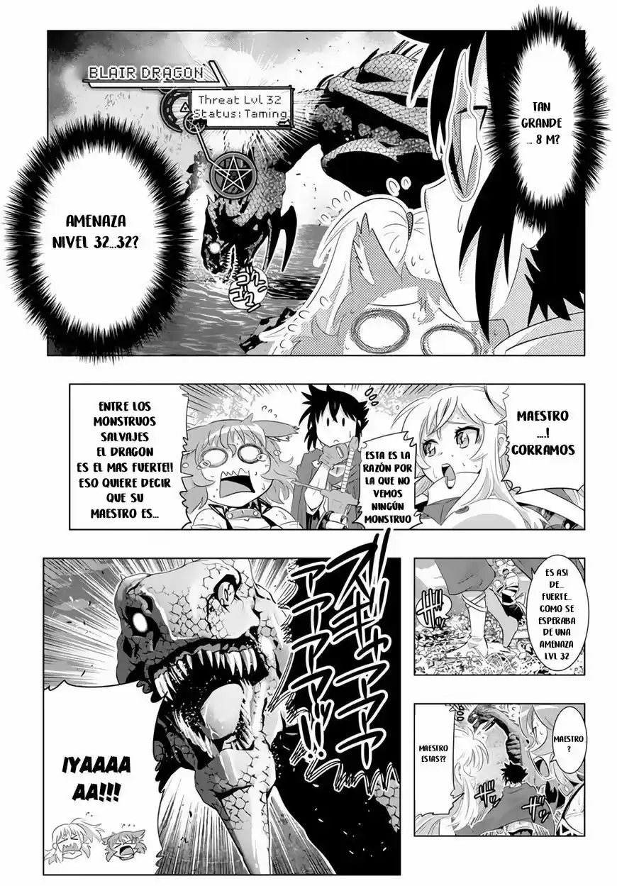 Isekai Shihai no Skill Taker: Zero kara Hajimeru Dorei Harem (2016) - Capítulo 19 - Página 18 - LectorTMOo