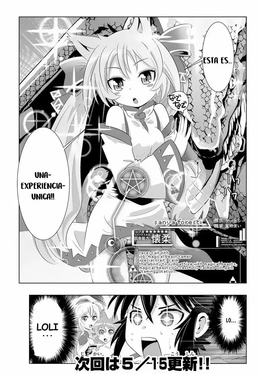 Isekai Shihai no Skill Taker: Zero kara Hajimeru Dorei Harem (2016) - Capítulo 19 - Página 20 - LectorTMOo