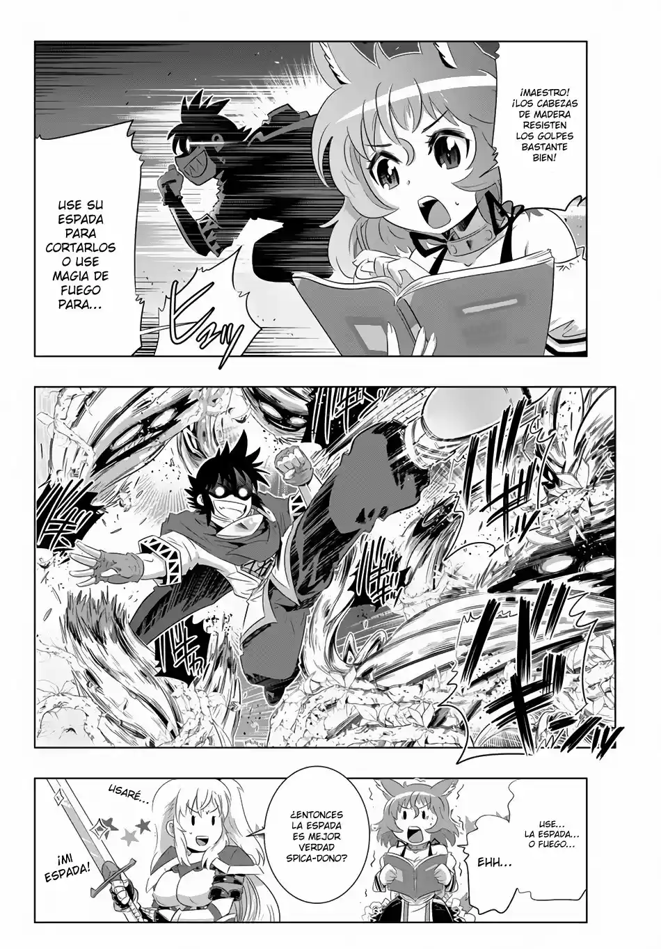 Isekai Shihai no Skill Taker: Zero kara Hajimeru Dorei Harem (2016) - Capítulo 23 - Página 12 - LectorTMOo