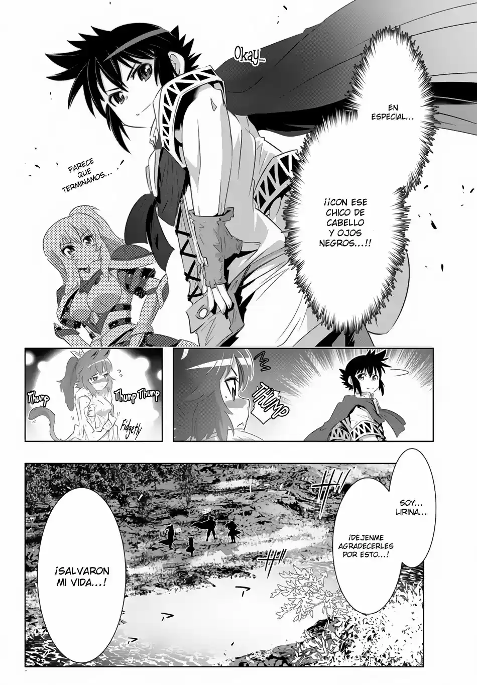 Isekai Shihai no Skill Taker: Zero kara Hajimeru Dorei Harem (2016) - Capítulo 23 - Página 14 - LectorTMOo