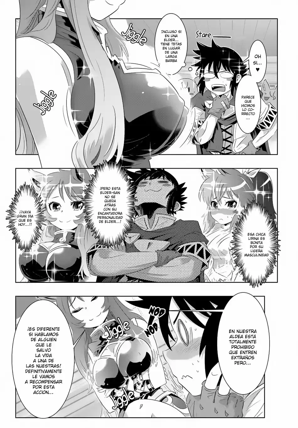 Isekai Shihai no Skill Taker: Zero kara Hajimeru Dorei Harem (2016) - Capítulo 23 - Página 16 - LectorTMOo