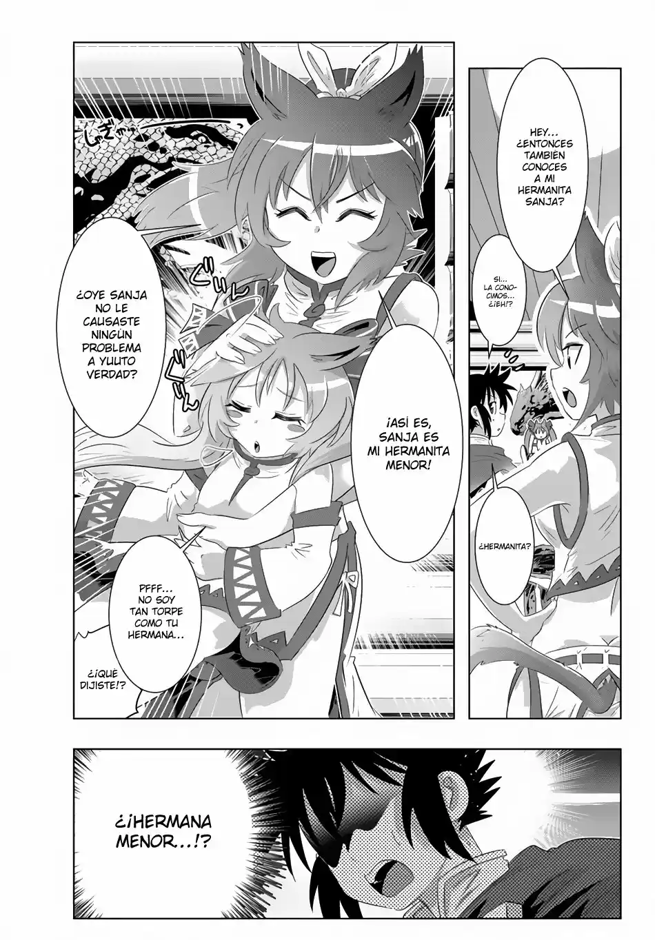 Isekai Shihai no Skill Taker: Zero kara Hajimeru Dorei Harem (2016) - Capítulo 23 - Página 21 - LectorTMOo