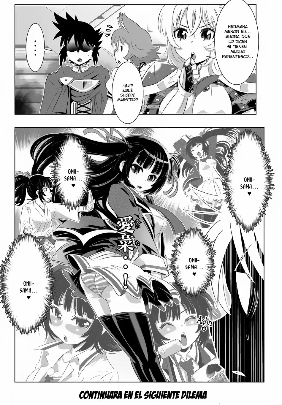 Isekai Shihai no Skill Taker: Zero kara Hajimeru Dorei Harem (2016) - Capítulo 23 - Página 22 - LectorTMOo