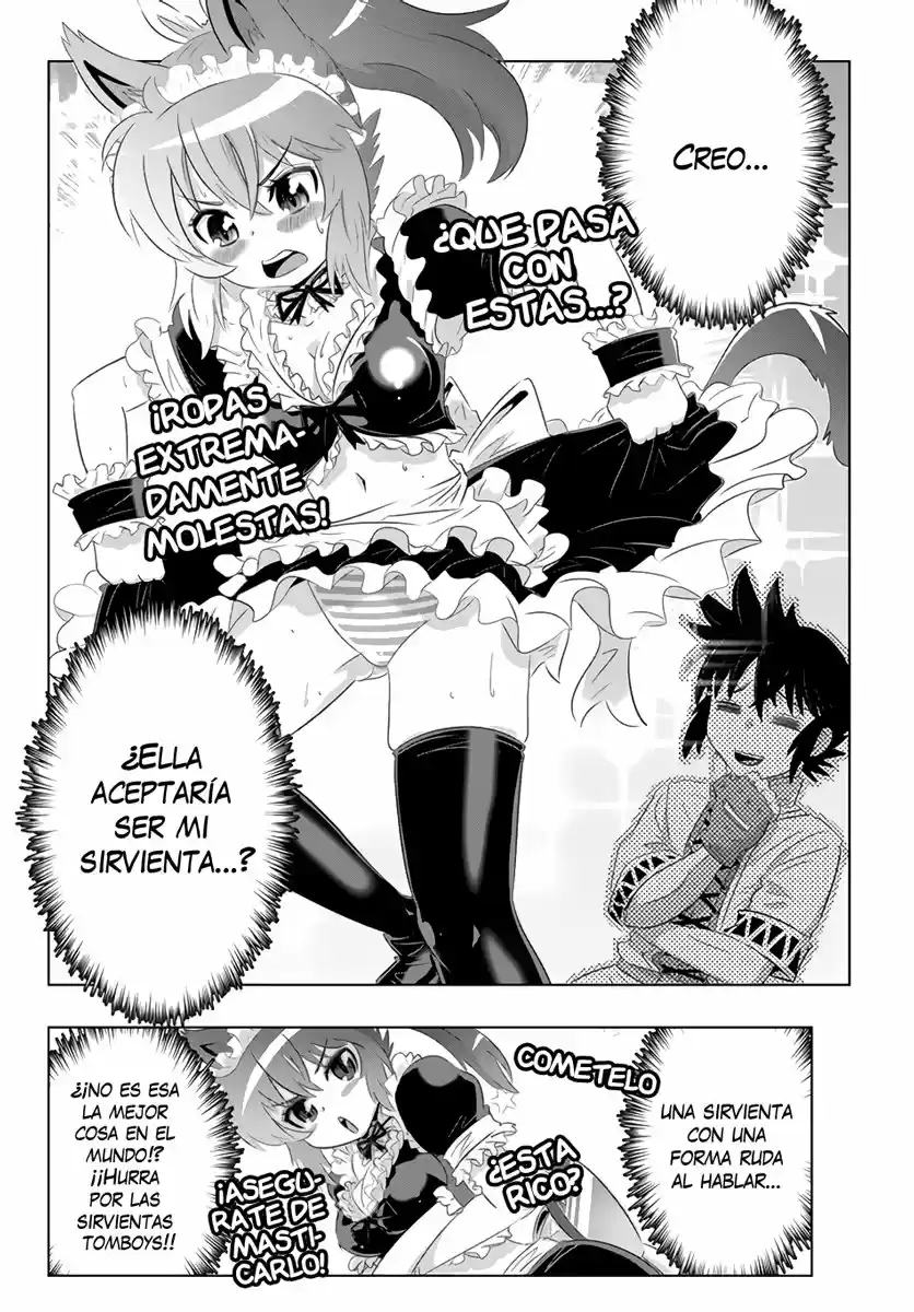 Isekai Shihai no Skill Taker: Zero kara Hajimeru Dorei Harem (2016) - Capítulo 24 - Página 5 - LectorTMOo