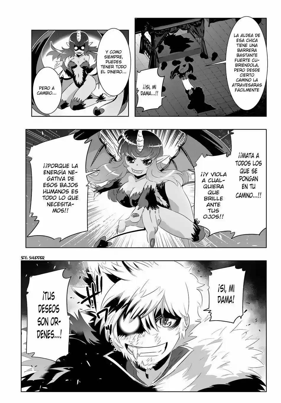 Isekai Shihai no Skill Taker: Zero kara Hajimeru Dorei Harem (2016) - Capítulo 24 - Página 20 - LectorTMOo