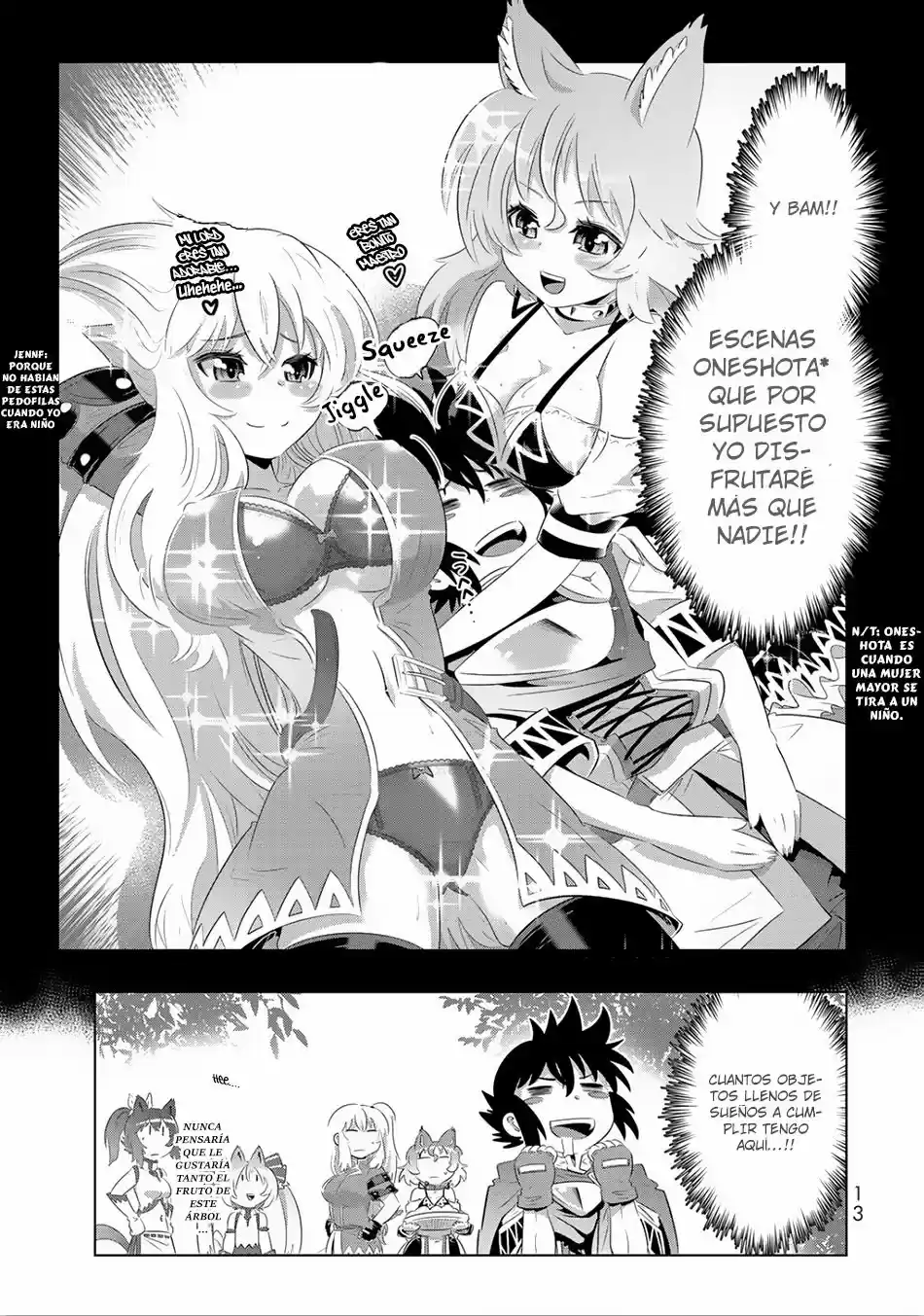 Isekai Shihai no Skill Taker: Zero kara Hajimeru Dorei Harem (2016) - Capítulo 25 - Página 12 - LectorTMOo