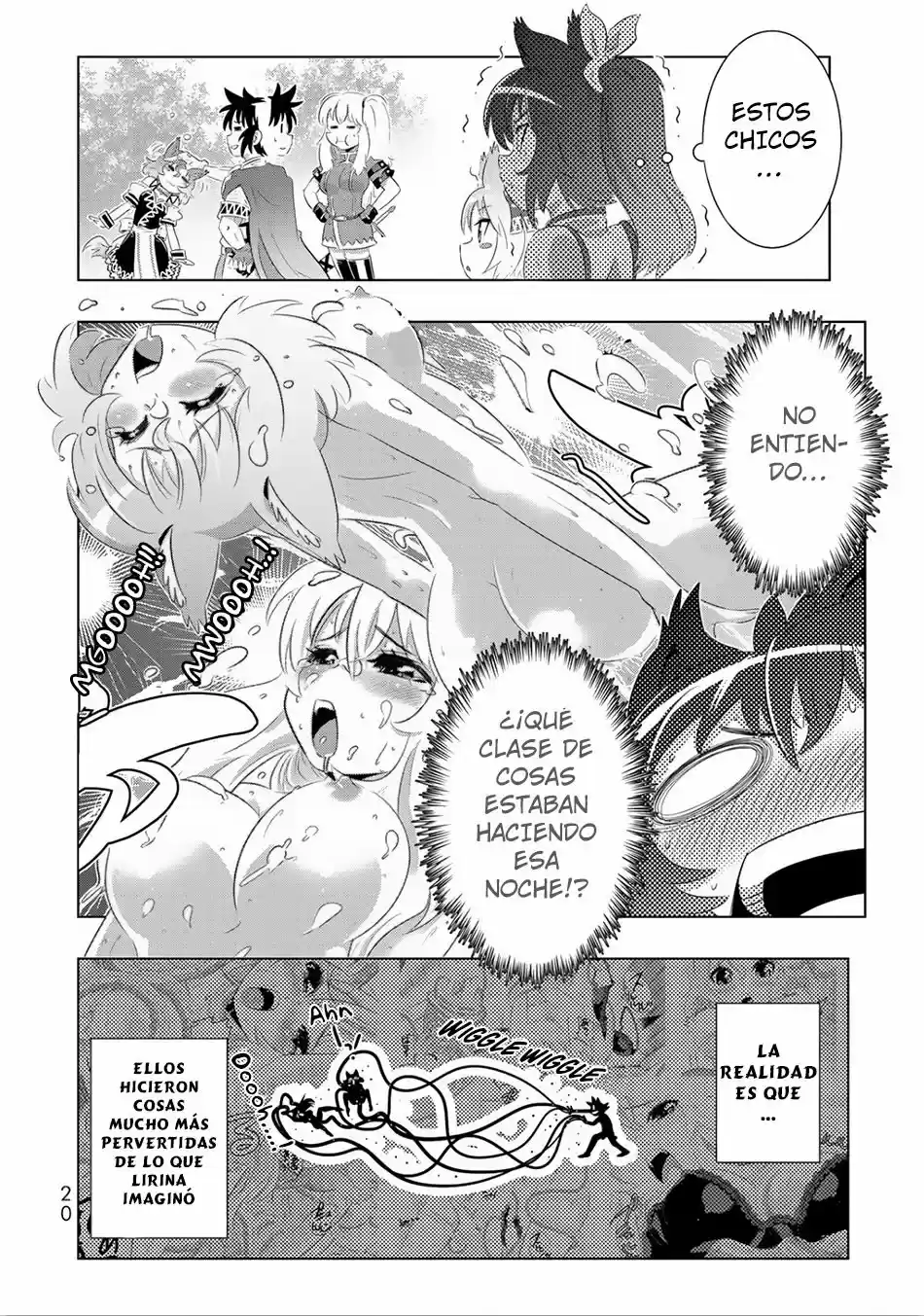 Isekai Shihai no Skill Taker: Zero kara Hajimeru Dorei Harem (2016) - Capítulo 25 - Página 19 - LectorTMOo