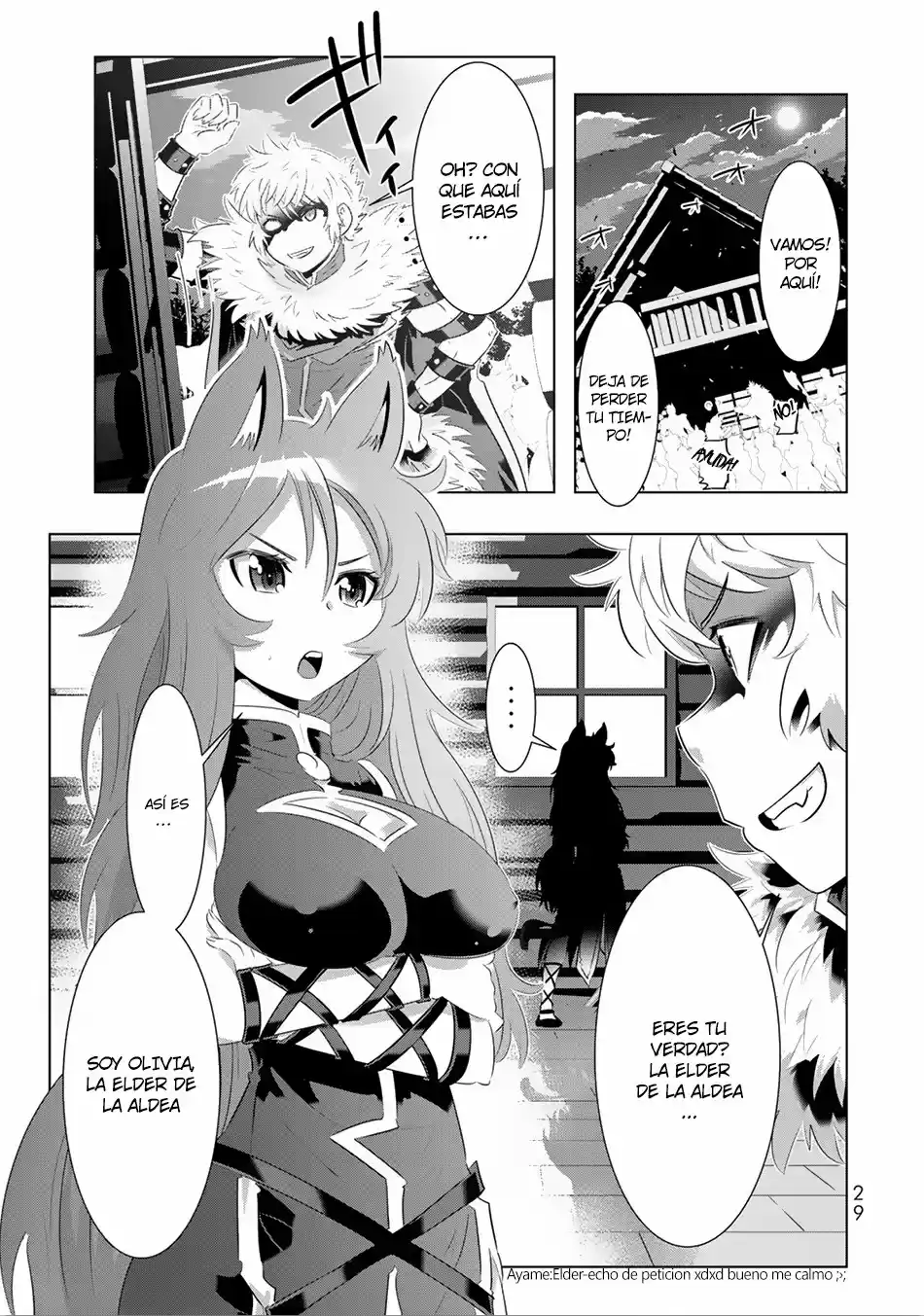Isekai Shihai no Skill Taker: Zero kara Hajimeru Dorei Harem (2016) - Capítulo 26 - Página 8 - LectorTMOo