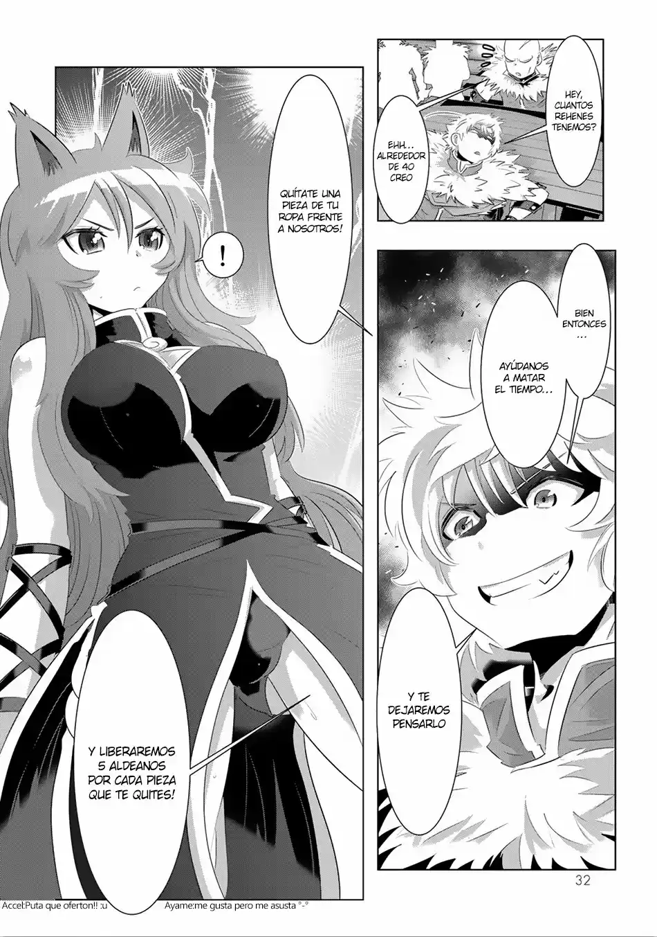 Isekai Shihai no Skill Taker: Zero kara Hajimeru Dorei Harem (2016) - Capítulo 26 - Página 11 - LectorTMOo