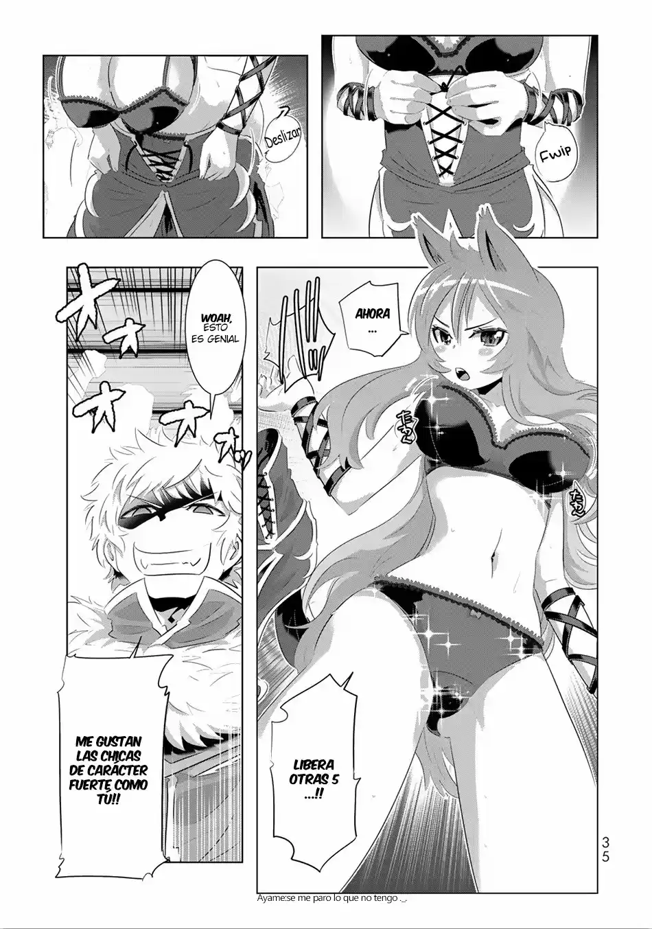 Isekai Shihai no Skill Taker: Zero kara Hajimeru Dorei Harem (2016) - Capítulo 26 - Página 14 - LectorTMOo