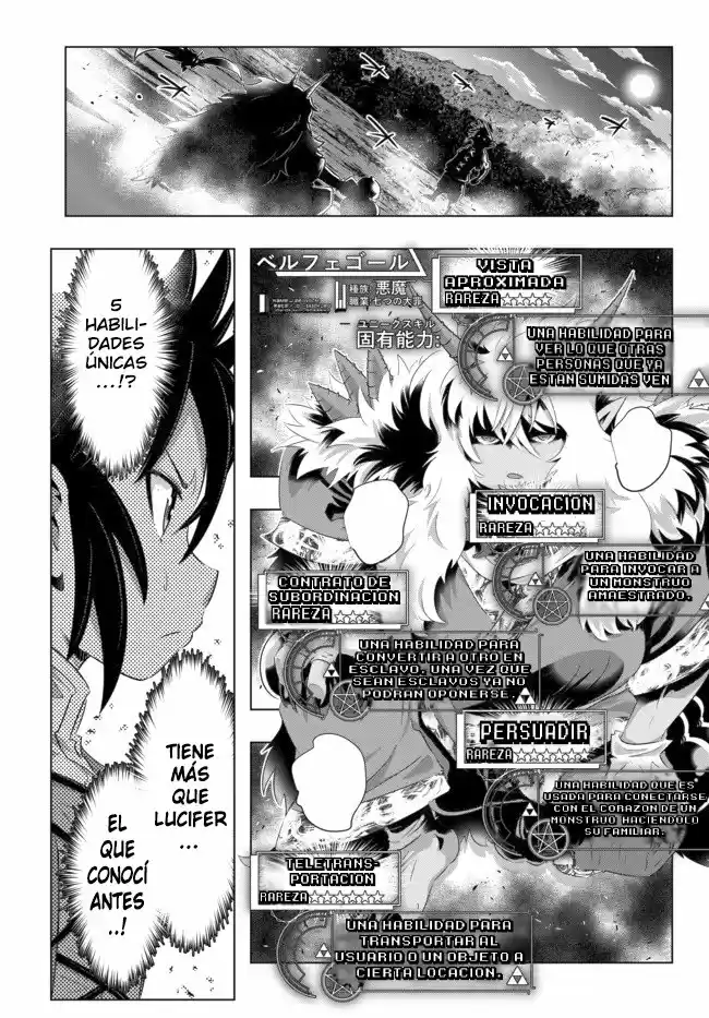 Isekai Shihai no Skill Taker: Zero kara Hajimeru Dorei Harem (2016) - Capítulo 28 - Página 4 - LectorTMOo