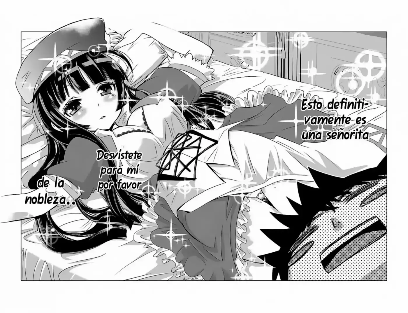 Isekai Shihai no Skill Taker: Zero kara Hajimeru Dorei Harem (2016) - Capítulo 3 - Página 5 - LectorTMOo