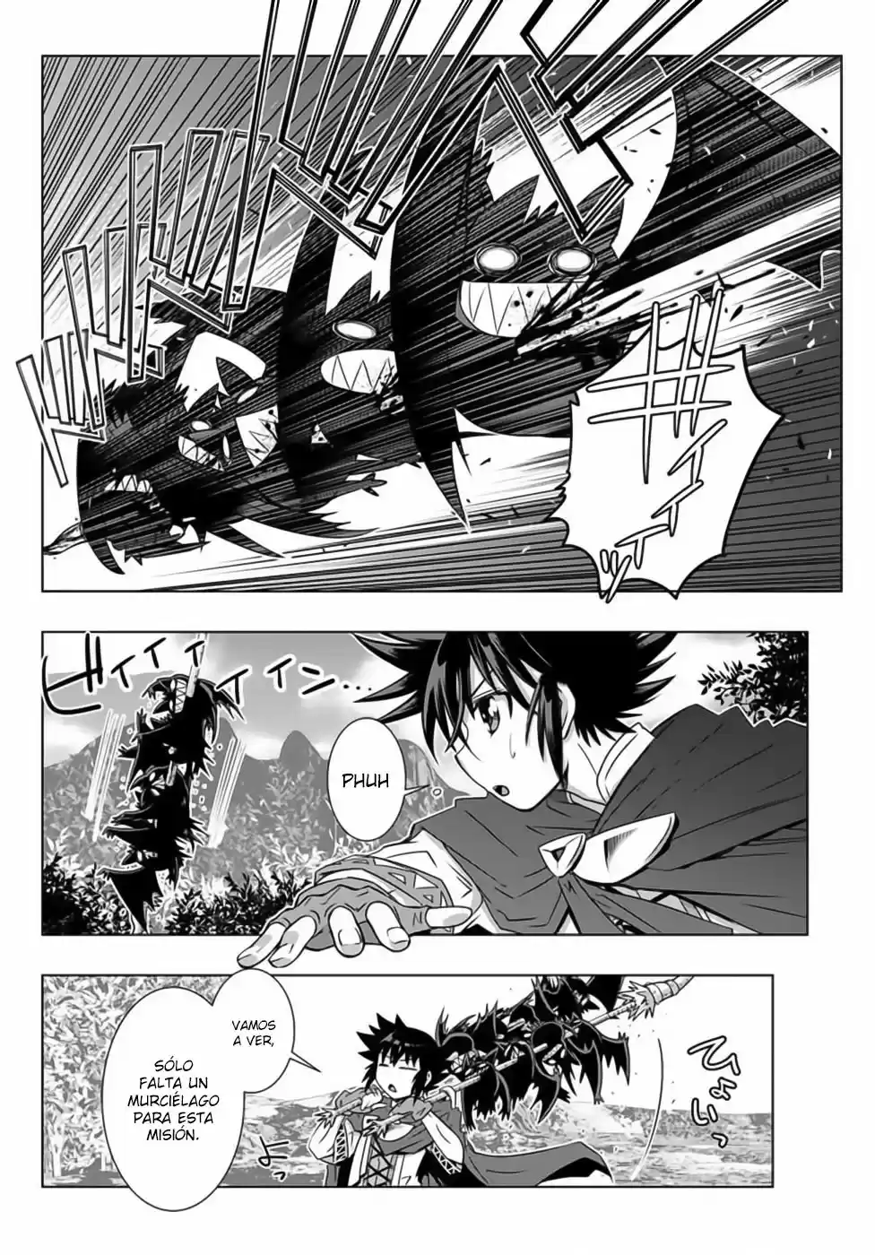 Isekai Shihai no Skill Taker: Zero kara Hajimeru Dorei Harem (2016) - Capítulo 3 - Página 10 - LectorTMOo