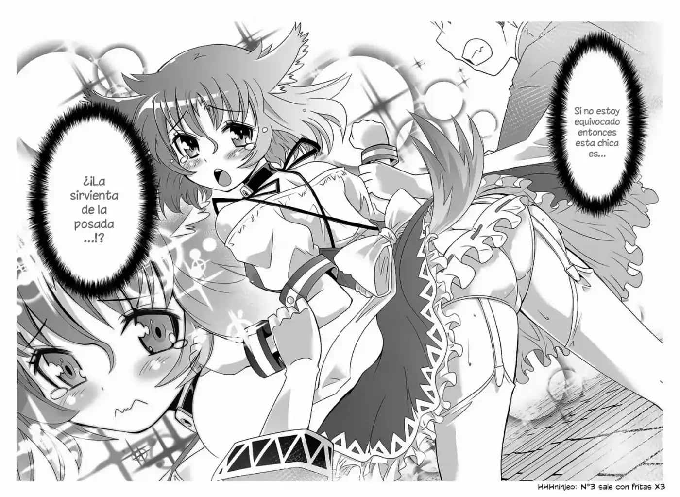 Isekai Shihai no Skill Taker: Zero kara Hajimeru Dorei Harem (2016) - Capítulo 3 - Página 16 - LectorTMOo