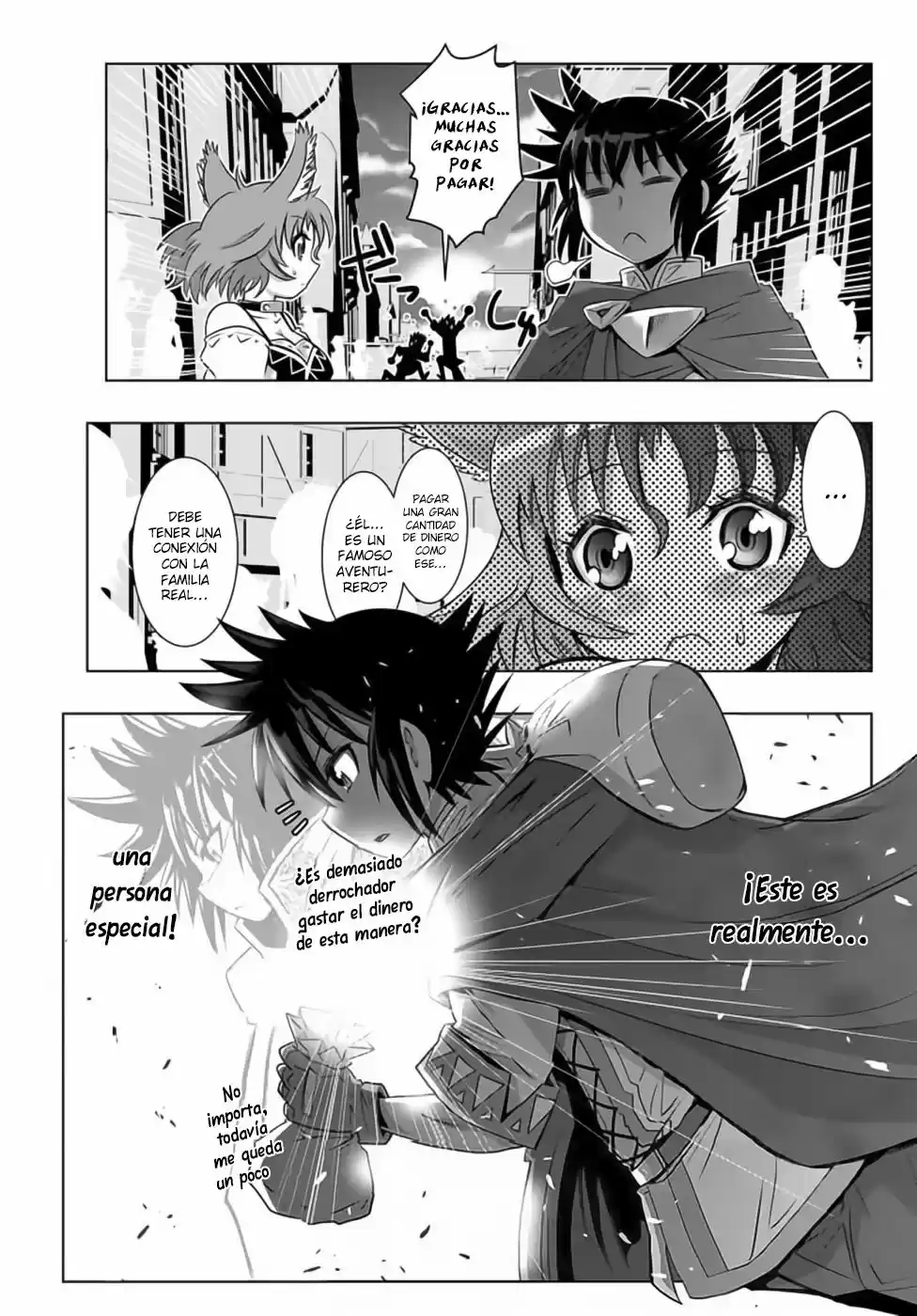 Isekai Shihai no Skill Taker: Zero kara Hajimeru Dorei Harem (2016) - Capítulo 3 - Página 22 - LectorTMOo