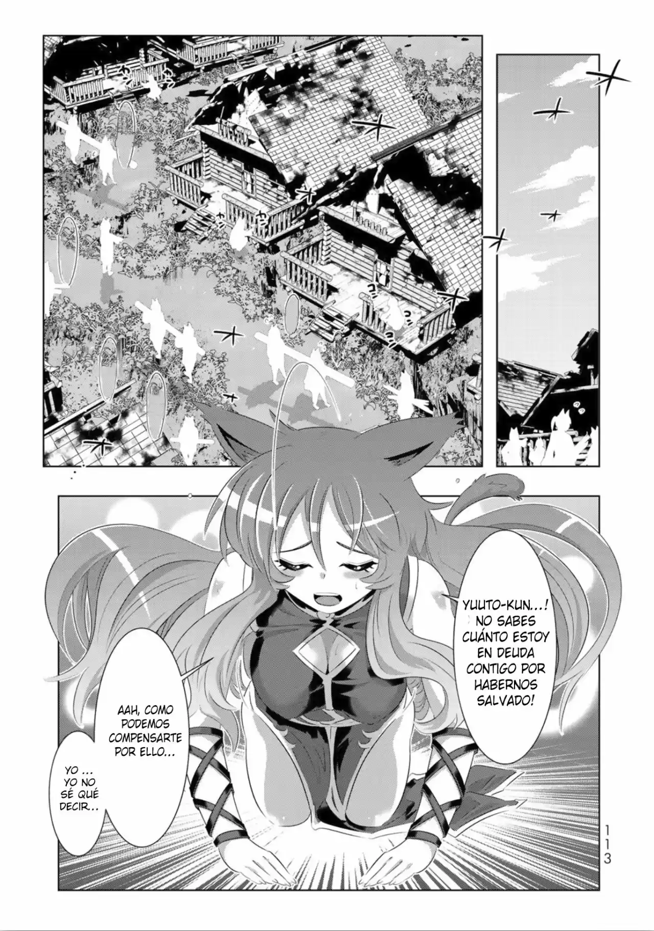 Isekai Shihai no Skill Taker: Zero kara Hajimeru Dorei Harem (2016) - Capítulo 30 - Página 2 - LectorTMOo