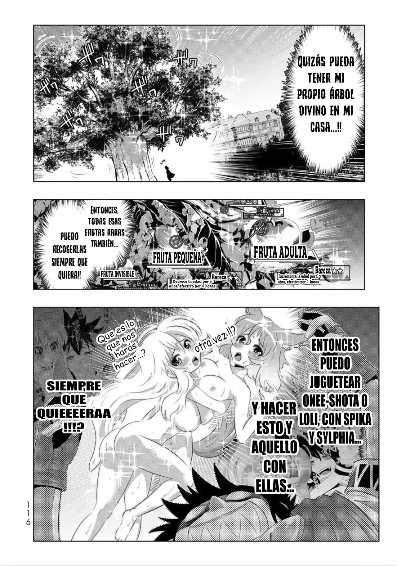 Isekai Shihai no Skill Taker: Zero kara Hajimeru Dorei Harem (2016) - Capítulo 30 - Página 5 - LectorTMOo