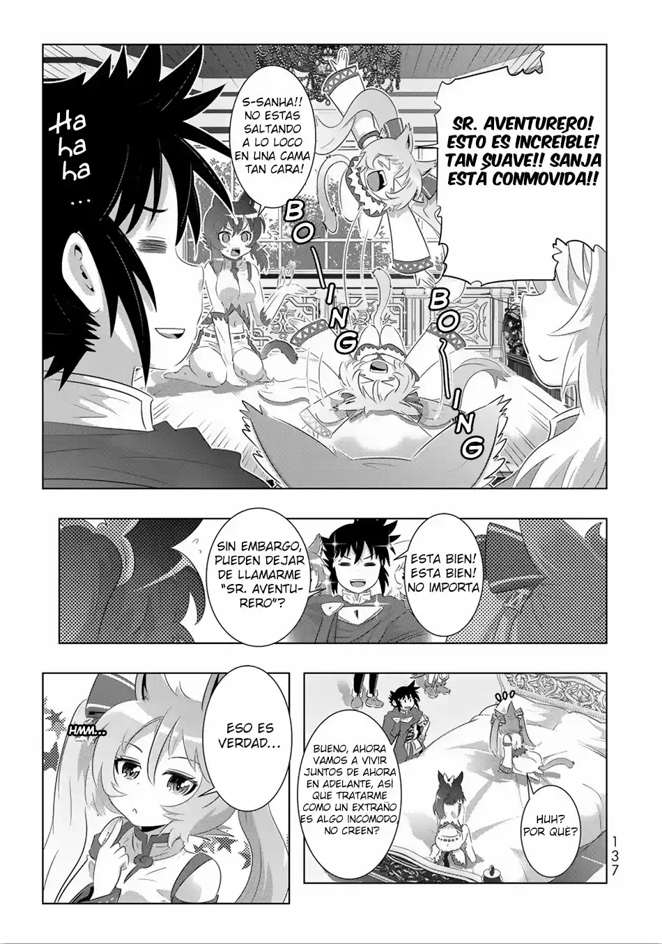 Isekai Shihai no Skill Taker: Zero kara Hajimeru Dorei Harem (2016) - Capítulo 31 - Página 6 - LectorTMOo