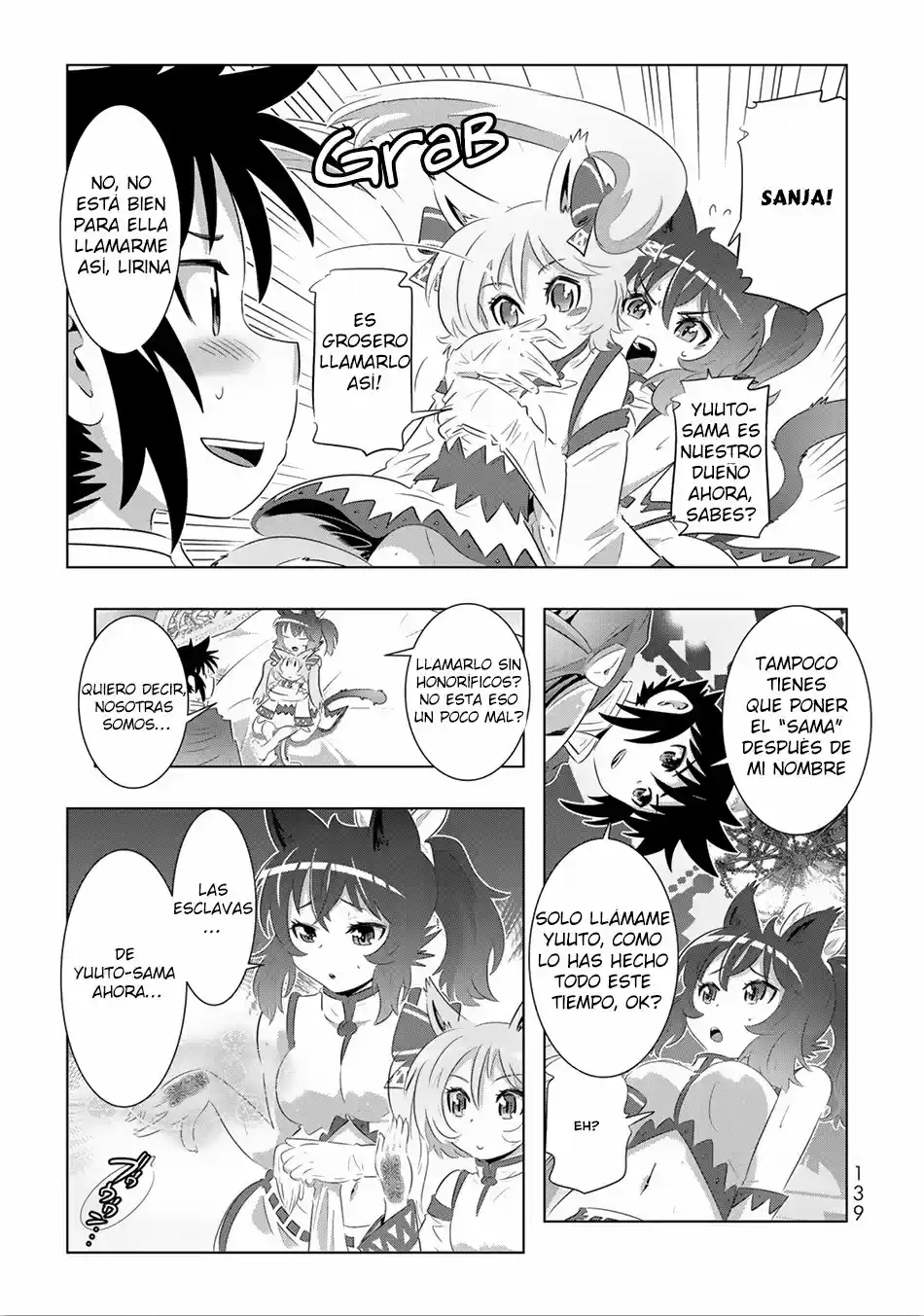 Isekai Shihai no Skill Taker: Zero kara Hajimeru Dorei Harem (2016) - Capítulo 31 - Página 8 - LectorTMOo